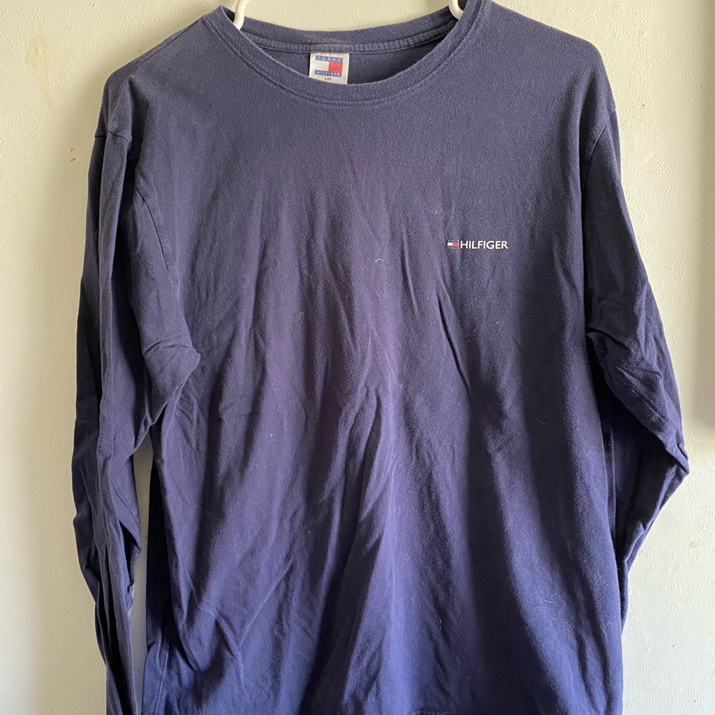 Navy Blue Tommy Hilfiger Longsleeve - Final Price